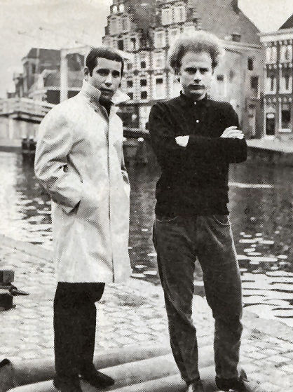 Simon Garfunkel Leaves That Are Green The Songcatcher